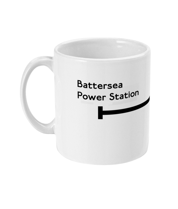 Battersea Power Station mug
