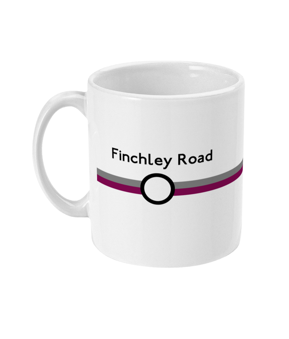 Finchley Road mug