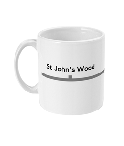 St John's Wood mug