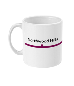 Northwood Hills mug