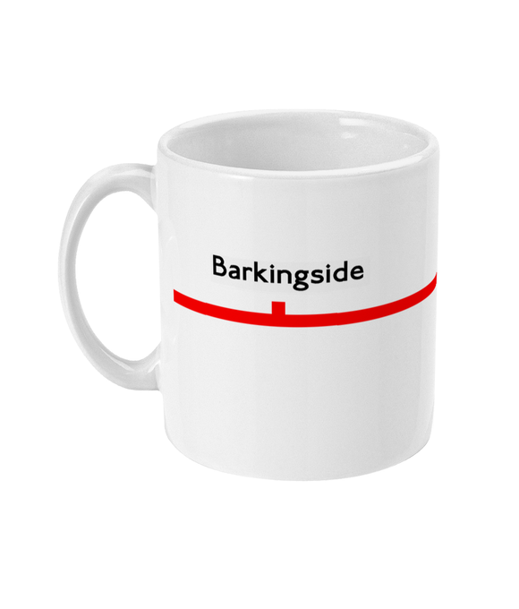Barkingside mug