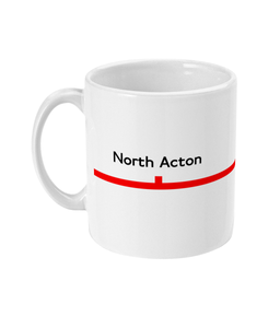 North Acton mug