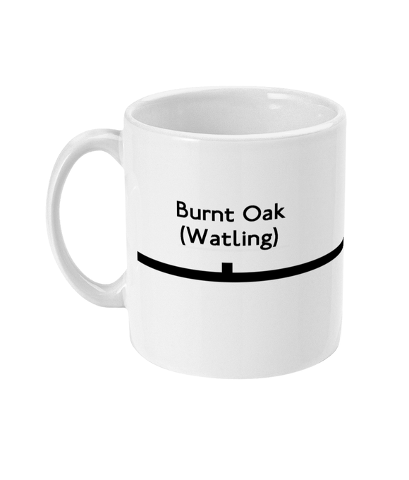 Burnt Oak mug (retro)