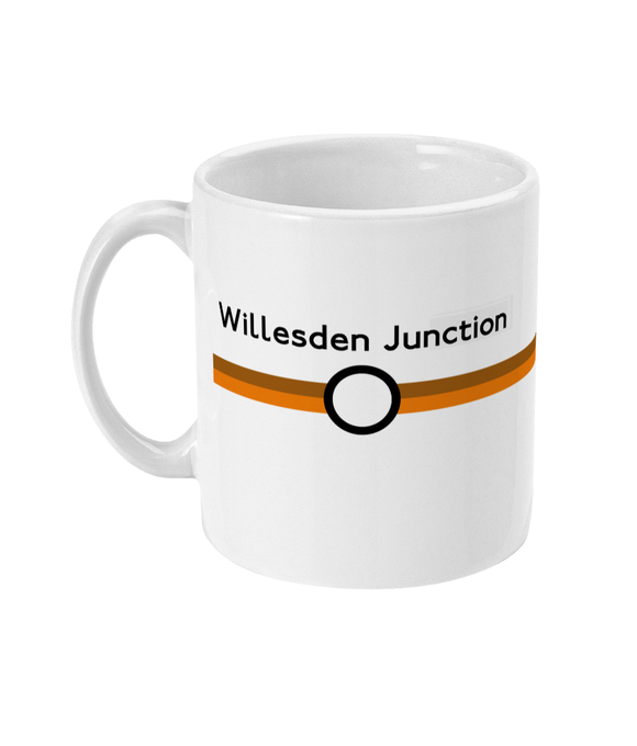 Willesden Junction mug
