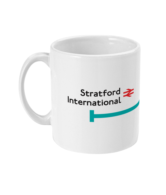 Stratford International mug
