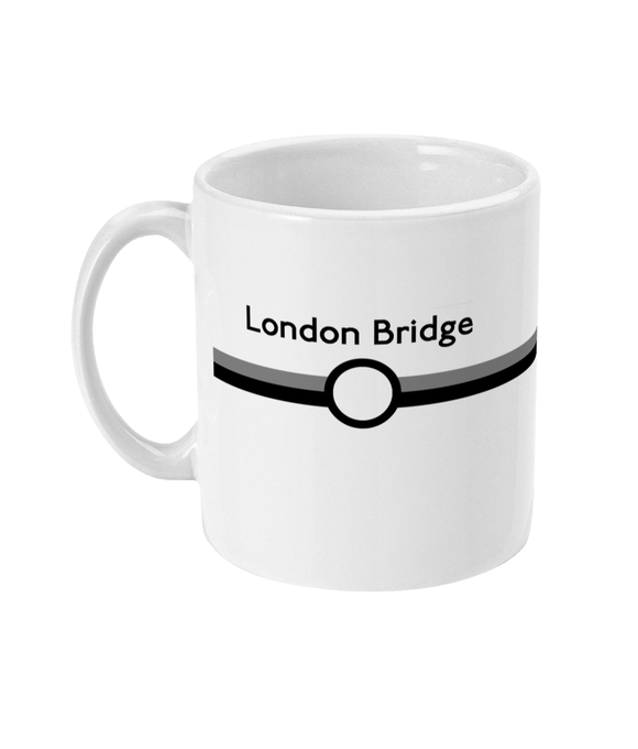London Bridge mug