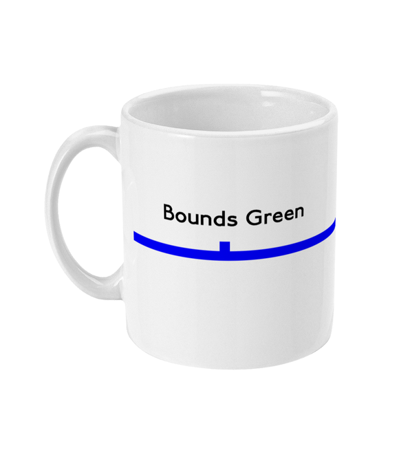 Bounds Green mug