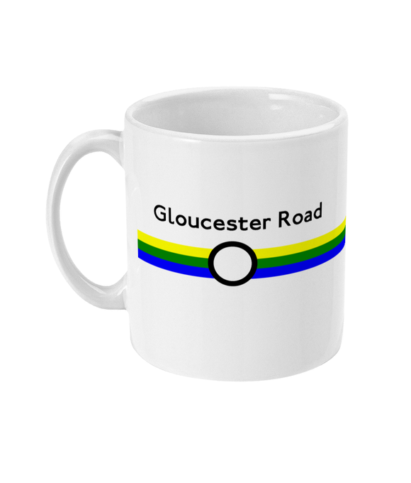Gloucester Road mug