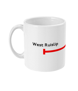 West Ruislip mug