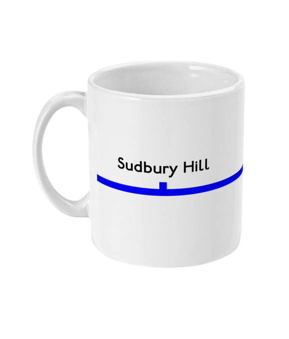 Sudbury Hill mug