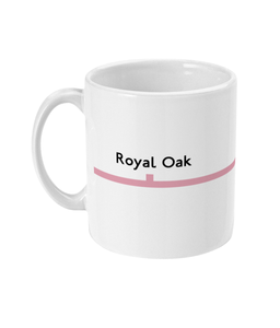 Royal Oak mug