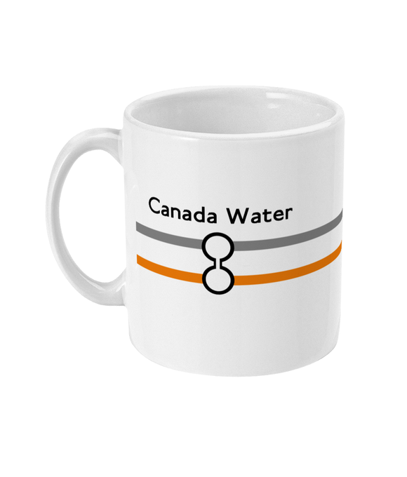 Canada Water mug