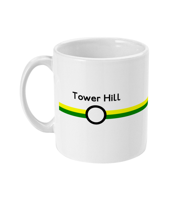Tower Hill mug