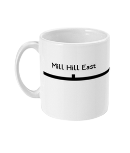 Mill Hill East mug (retro)