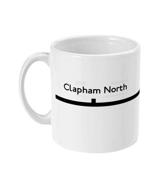 Clapham North mug