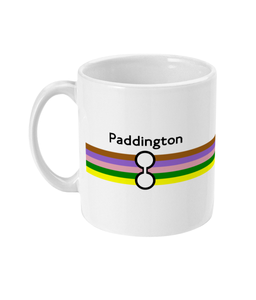 Paddington mug