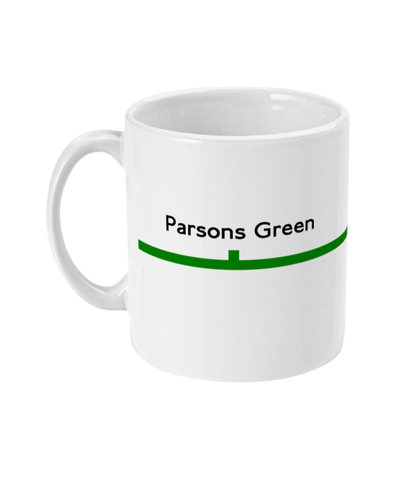 Parsons Green mug