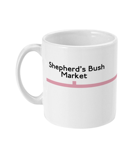 Shepherd's Bush Market mug