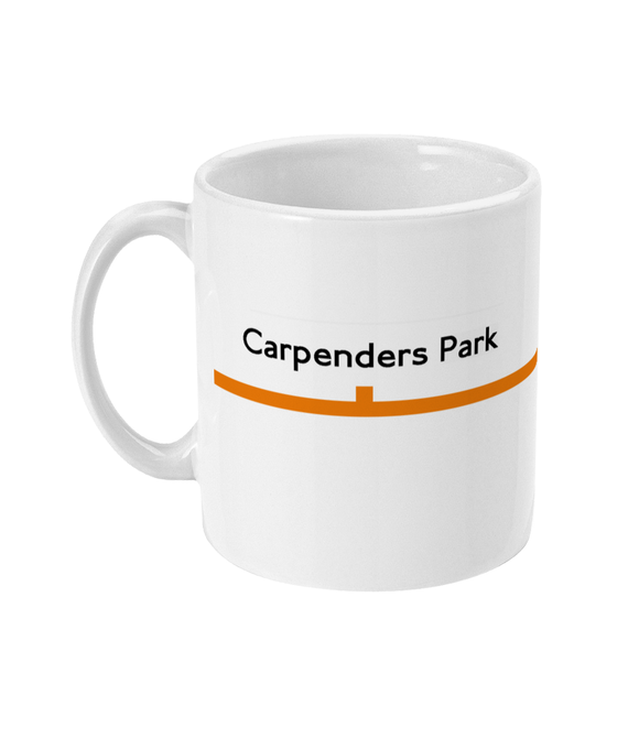 Carpenders Park mug