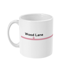 Wood Lane mug