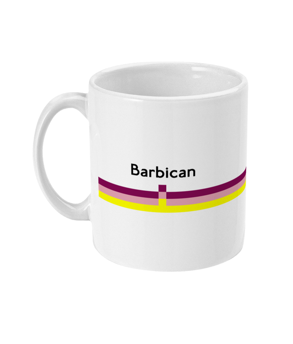 Barbican mug