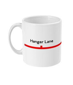 Hanger Lane mug
