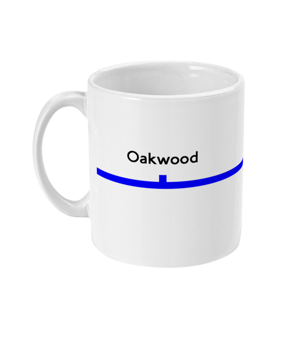 Oakwood mug