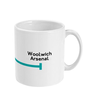 Woolwich Arsenal mug