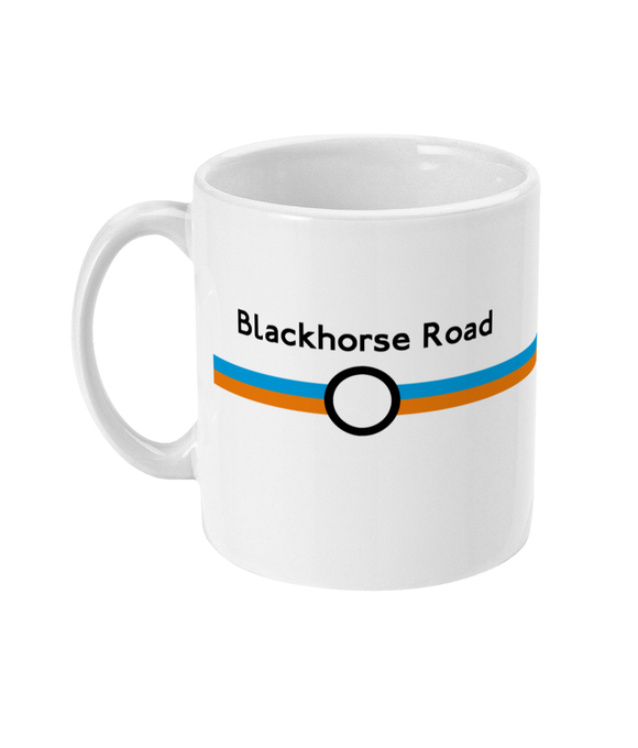 Blackhorse Road mug
