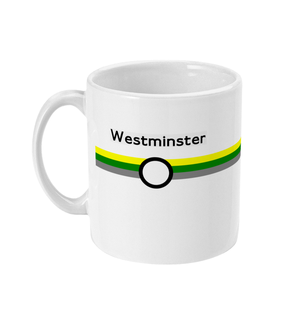 Westminster mug