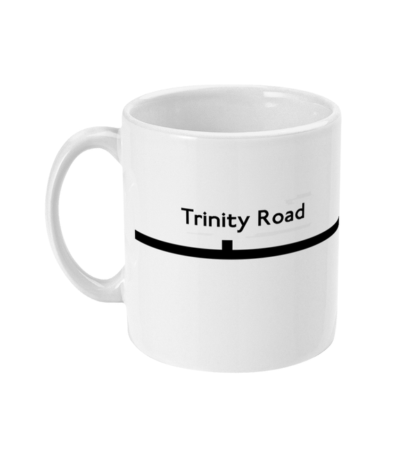 Trinity Road mug (retro)