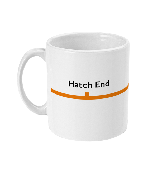 Hatch End mug