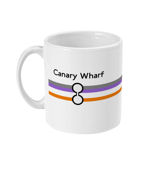 Canary Wharf mug