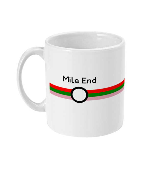 Mile End mug
