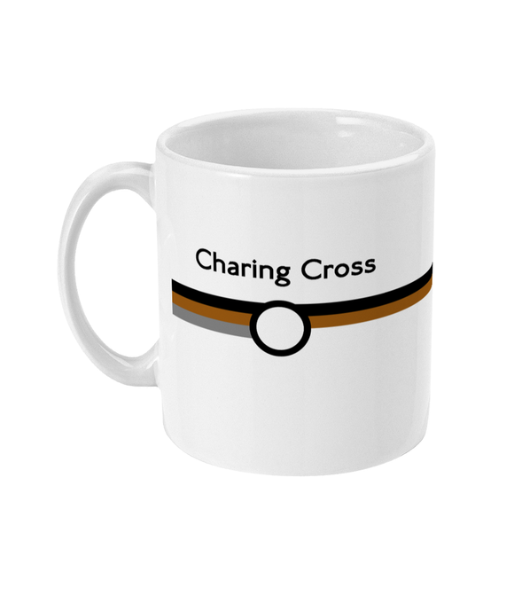 Charing Cross mug (retro)