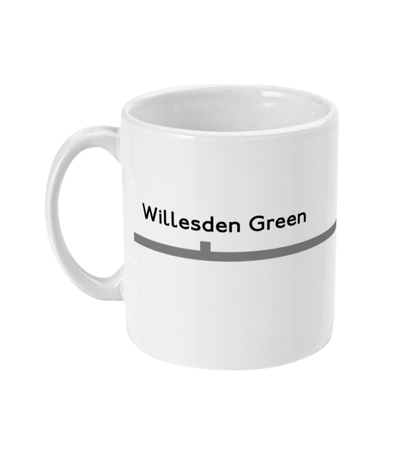 Willesden Green mug