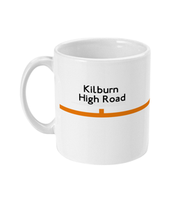 Kilburn High Road mug