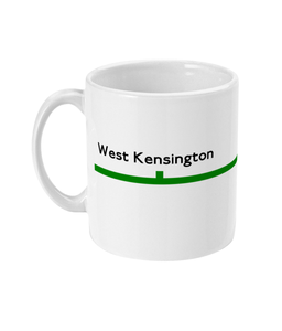 West Kensington mug