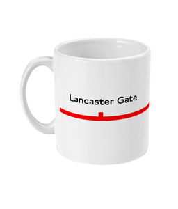 Lancaster Gate mug