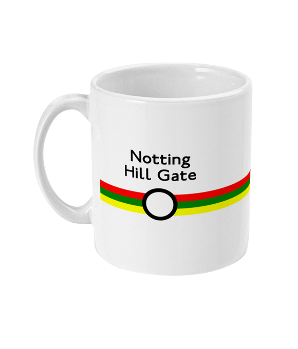 Notting Hill Gate mug