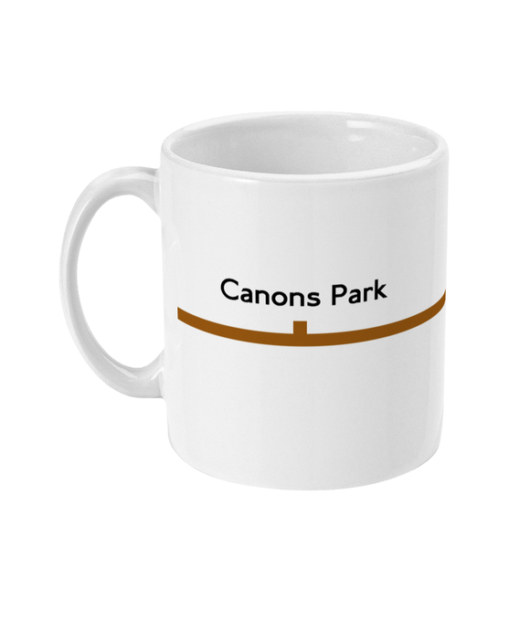 Canons Park mug (retro)