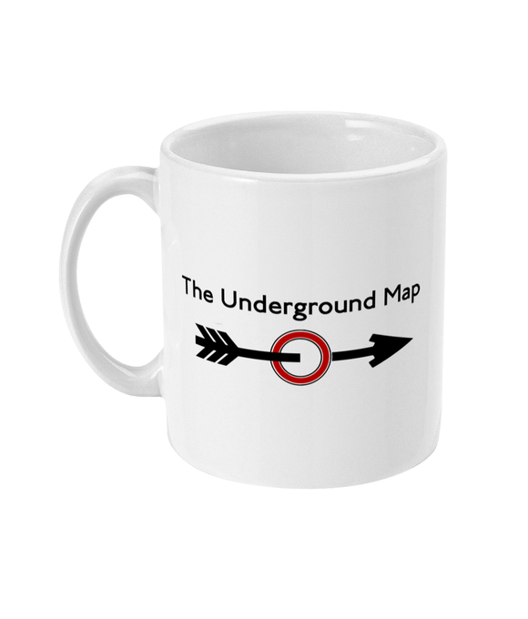 The Underground Map mug