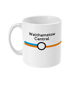 Walthamstow Central mug
