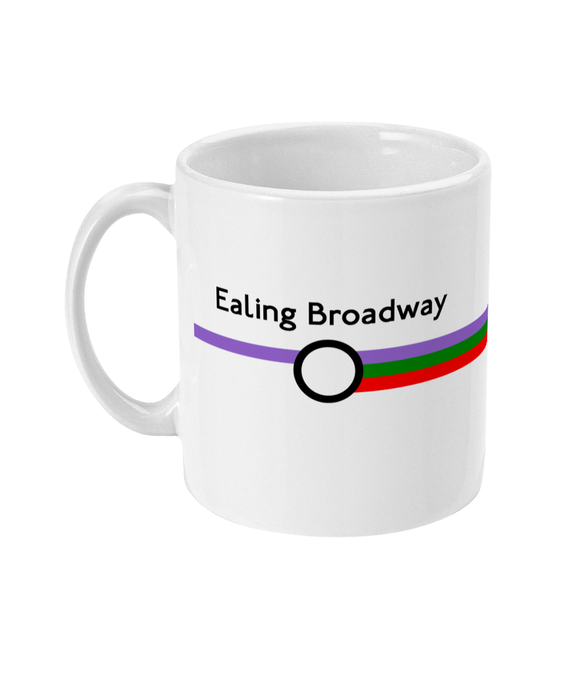 Ealing Broadway mug