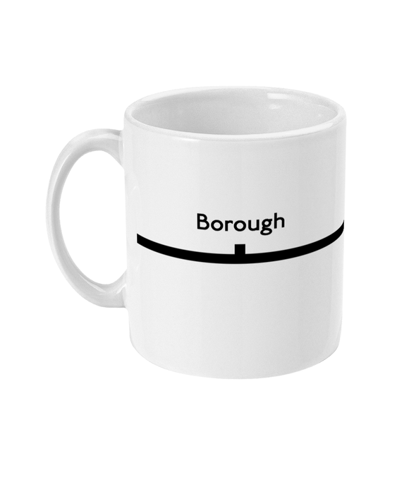 Borough mug