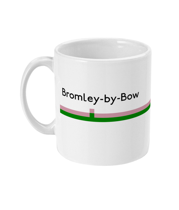Bromley-by-Bow mug