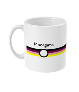 Moorgate mug