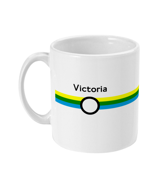 Victoria mug
