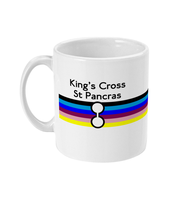 King's Cross St Pancras mug