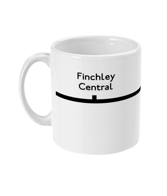 Finchley Central mug